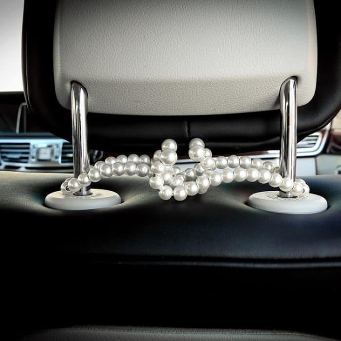 Edelstahl-Perlen-Multifunktions-Haken für die Rückenlehne des Autositzes – Bild 2
