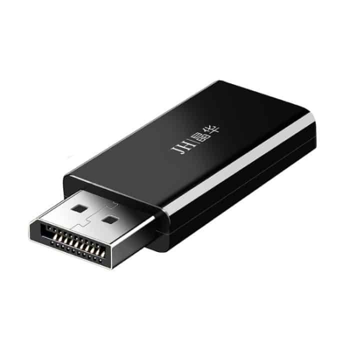 TBD0604314701.jpg JINGHUA DP-Stecker auf HDMI-Buchse, Adapter, Video-Audio-Anschluss, 1080P Universal Version, 4K Universal Version – Bild 1