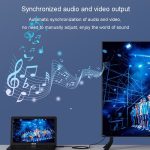 JINGHUA DP-Stecker auf HDMI-Buchse, Adapter, Video-Audio-Anschluss, 1080P Universal Version, 4K Universal Version – Bild 11