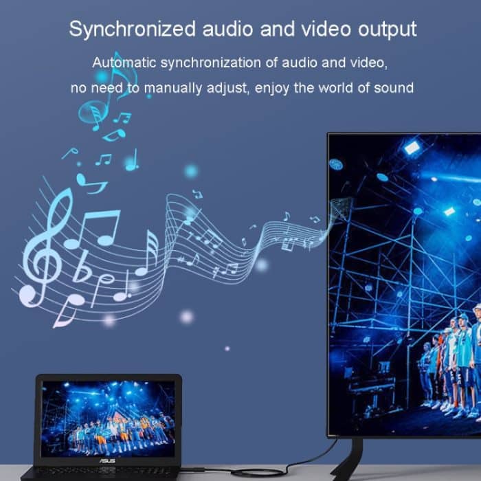 JINGHUA DP-Stecker auf HDMI-Buchse, Adapter, Video-Audio-Anschluss, 1080P Universal Version, 4K Universal Version – Bild 11