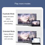 JINGHUA DP-Stecker auf HDMI-Buchse, Adapter, Video-Audio-Anschluss, 1080P Universal Version, 4K Universal Version – Bild 12