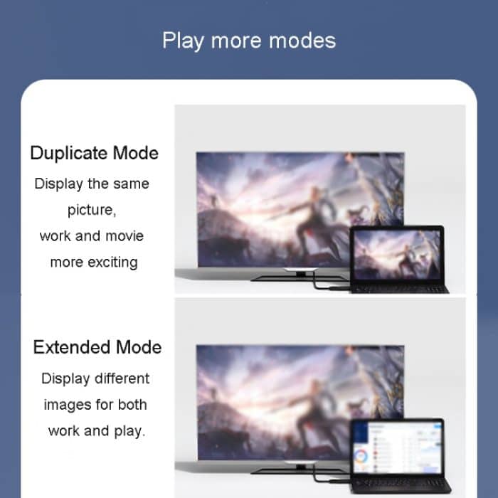 JINGHUA DP-Stecker auf HDMI-Buchse, Adapter, Video-Audio-Anschluss, 1080P Universal Version, 4K Universal Version – Bild 12