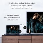 JINGHUA DP-Stecker auf HDMI-Buchse, Adapter, Video-Audio-Anschluss, 1080P Universal Version, 4K Universal Version – Bild 9