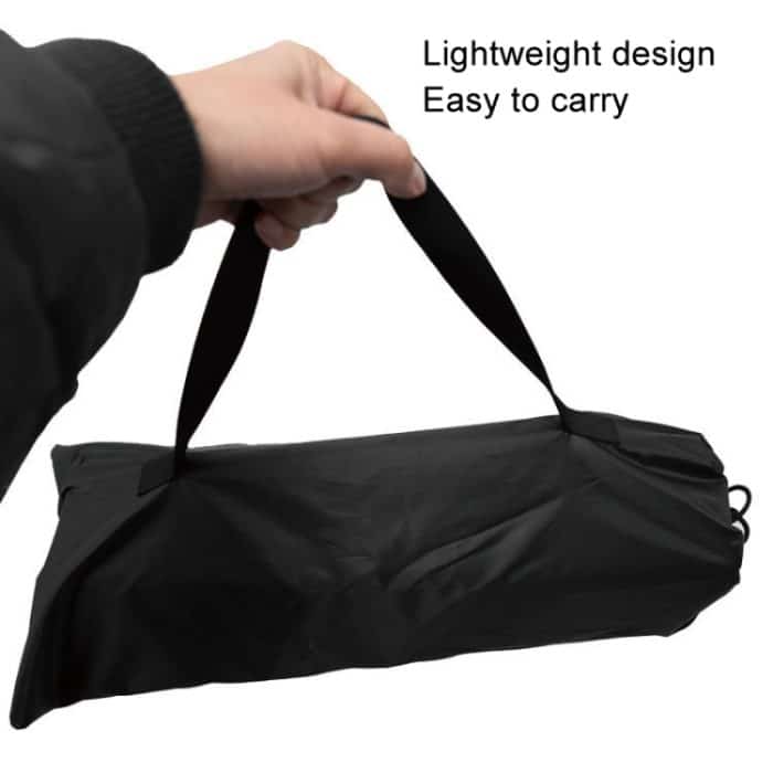 Outdoor Camping Leichter bequemer Klappstuhl Camping Park Freizeit Strand Tragbarer Einzelkissenstuhl – Bild 3