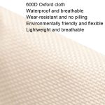 Outdoor Camping Leichter bequemer Klappstuhl Camping Park Freizeit Strand Tragbarer Einzelkissenstuhl – Bild 7