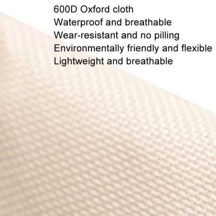 Outdoor Camping Leichter bequemer Klappstuhl Camping Park Freizeit Strand Tragbarer Einzelkissenstuhl – Bild 7