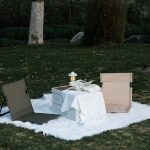 Outdoor Camping Leichter bequemer Klappstuhl Camping Park Freizeit Strand Tragbarer Einzelkissenstuhl – Bild 9