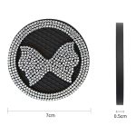 Auto-Multifunktions-Anti-Rutsch-Untersetzer mit Diamantschleifenkristall – Bild 5