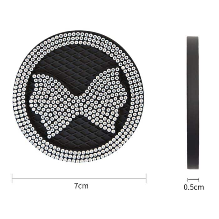 Auto-Multifunktions-Anti-Rutsch-Untersetzer mit Diamantschleifenkristall – Bild 5