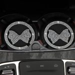 Auto-Multifunktions-Anti-Rutsch-Untersetzer mit Diamantschleifenkristall – Bild 3