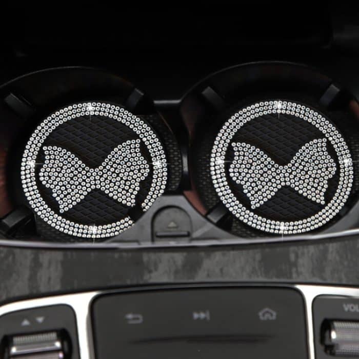 Auto-Multifunktions-Anti-Rutsch-Untersetzer mit Diamantschleifenkristall – Bild 3