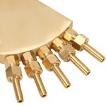 Kupferne Phoenix-Schwanzdüsen-Wasser-Landschaftsbrunnen-Ausrüstung, 1 inch, 1.5 inch, 2 inch – Bild 3