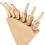 Kupferne Phoenix-Schwanzdüsen-Wasser-Landschaftsbrunnen-Ausrüstung, 1 inch, 1.5 inch, 2 inch – Bild 4