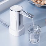 Digitalanzeige, faltbare Wasserflaschenpumpe, elektrischer Wasserspender – Bild 2