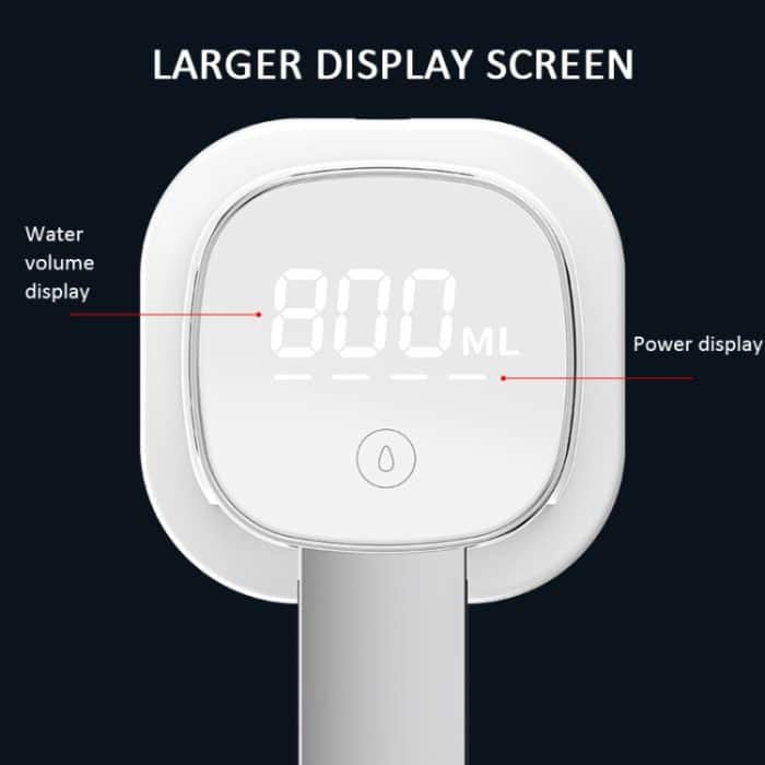 Digitalanzeige, faltbare Wasserflaschenpumpe, elektrischer Wasserspender – Bild 5