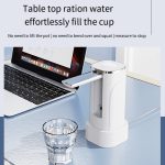 Digitalanzeige, faltbare Wasserflaschenpumpe, elektrischer Wasserspender – Bild 7