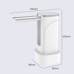 Digitalanzeige, faltbare Wasserflaschenpumpe, elektrischer Wasserspender – Bild 10