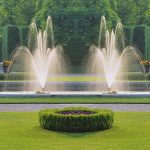 Kupfer verstellbare 3-lagige Blumendüse Wasserlandschaftsschicht-Blumenbrunnen-Sprinkler, DN25 1 inch, DN40 1.5 inch, DN50 2 inch – Bild 5