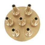 Kupfermitte, gerade nach oben gerichtete Düse, Mitte, Hauptspray, Plaza, Landschaftsbau-Brunnenausrüstung, 1 inch, 1.5 inch, 2 inch, 2.5 inch, 3 inch – Bild 2