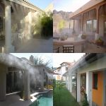 Kupfer-Drei-Loch-Landwirtschaftssprüher, Gartenbau-Sämlingsbewässerung, Staubentfernung, Kühlung, Nebeldüse, 4 Points Inner Thread, 1/2 Points Outer Thread, 1/2 Points Outer Thread With Filter – Bild 5