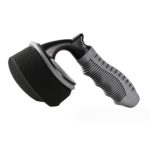 Langlebige, gebogene Schwammbürste zum Wachsen von Autoreifen, Waxing Brush – Bild 2