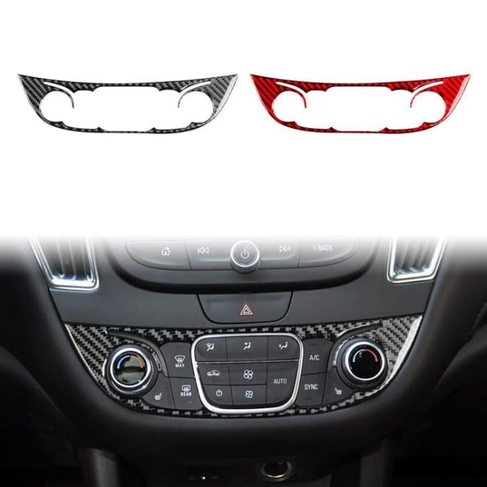 Für Chevrolet Malibu 2016-2022 B Modell Linkslenker Center Control Knob Panel Aufkleber – Bild 2