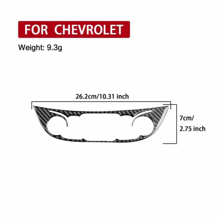 Für Chevrolet Malibu 2016-2022 B Modell Linkslenker Center Control Knob Panel Aufkleber – Bild 3