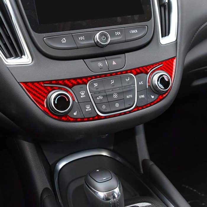 Für Chevrolet Malibu 2016-2022 B Modell Linkslenker Center Control Knob Panel Aufkleber – Bild 5
