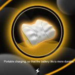 Taillen- und Rückenmassagegerät, Lendenwirbel, Auto-Nackenmassagekissen, Wired Model Gray, Charging Model Gray, Charging Model Yellow, Wired Model Yellow – Bild 11