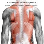 Taillen- und Rückenmassagegerät, Lendenwirbel, Auto-Nackenmassagekissen, Wired Model Gray, Charging Model Gray, Charging Model Yellow, Wired Model Yellow – Bild 14