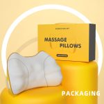 Taillen- und Rückenmassagegerät, Lendenwirbel, Auto-Nackenmassagekissen, Wired Model Gray, Charging Model Gray, Charging Model Yellow, Wired Model Yellow – Bild 15