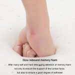 Taillen- und Rückenmassagegerät, Lendenwirbel, Auto-Nackenmassagekissen, Wired Model Gray, Charging Model Gray, Charging Model Yellow, Wired Model Yellow – Bild 3