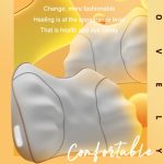 Taillen- und Rückenmassagegerät, Lendenwirbel, Auto-Nackenmassagekissen, Wired Model Gray, Charging Model Gray, Charging Model Yellow, Wired Model Yellow – Bild 5