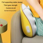 Taillen- und Rückenmassagegerät, Lendenwirbel, Auto-Nackenmassagekissen, Wired Model Gray, Charging Model Gray, Charging Model Yellow, Wired Model Yellow – Bild 9