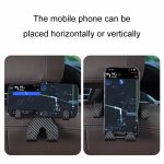 Auto-Aufbewahrungshaken für den Rücksitz, unsichtbarer Multifunktions-Handyhalter – Bild 3