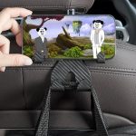 Auto-Aufbewahrungshaken für den Rücksitz, unsichtbarer Multifunktions-Handyhalter – Bild 5