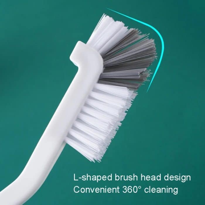 Topfbürsten-Reinigungskrebsbürste, langer Griff, hartes Haar, Multifunktions-Reinigungsbürste – Bild 4