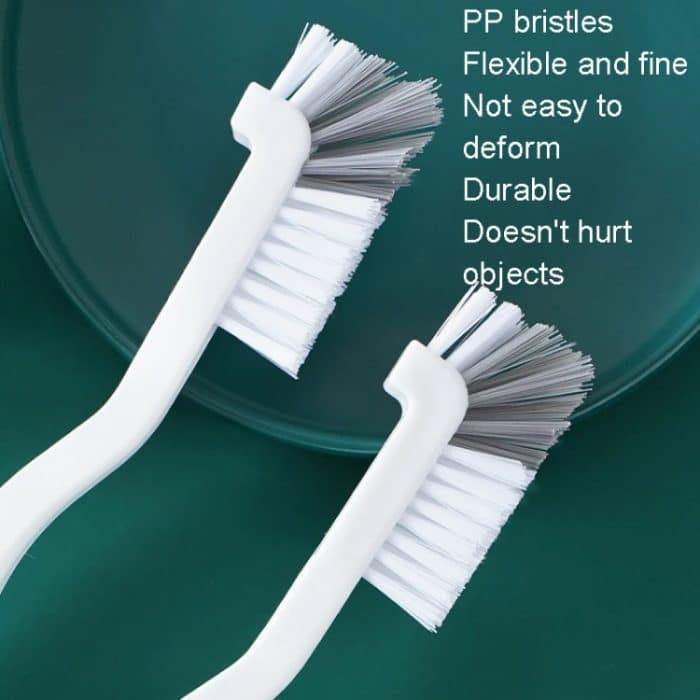 Topfbürsten-Reinigungskrebsbürste, langer Griff, hartes Haar, Multifunktions-Reinigungsbürste – Bild 5