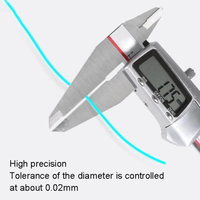 Verbrauchsmaterialien für 3D-Druckstifte, 1,75 mm hoch, robustes Linienmaterial, umweltfreundliches Rohmaterial, Druckseidenfaden, 10colors /Set PCL 5m – Bild 5