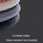 Auto-Silikon-Schutzhülle, verschleißfest, rutschfest, Reifenmuster, Fahrgriff-Hülse, For 36cm-40cm Diameter Steering Wheel – Bild 5