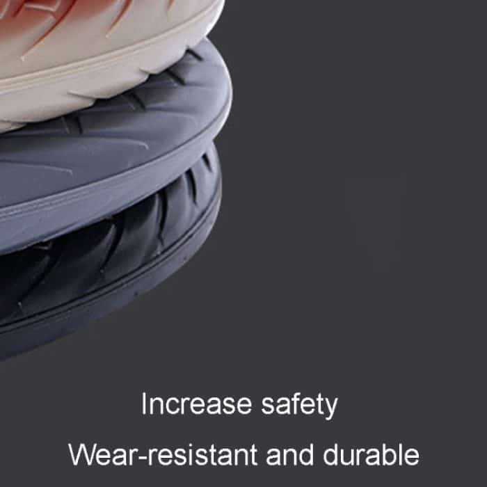 Auto-Silikon-Schutzhülle, verschleißfest, rutschfest, Reifenmuster, Fahrgriff-Hülse, For 36cm-40cm Diameter Steering Wheel – Bild 5