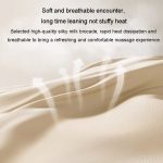 Multifunktions-Lendenwirbelmassagegerät, Auto-Halswirbelsäulen-Massagekissen mit heißer Taille, Plug-in Model Yellow, Charging Model Yellow, Charging Model Gray – Bild 4