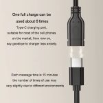 Multifunktions-Lendenwirbelmassagegerät, Auto-Halswirbelsäulen-Massagekissen mit heißer Taille, Plug-in Model Yellow, Charging Model Yellow, Charging Model Gray – Bild 5