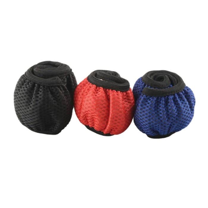 Auto-Mesh-Lenkradabdeckung, atmungsaktive, elastische Griffhülse, 38cm – Bild 2