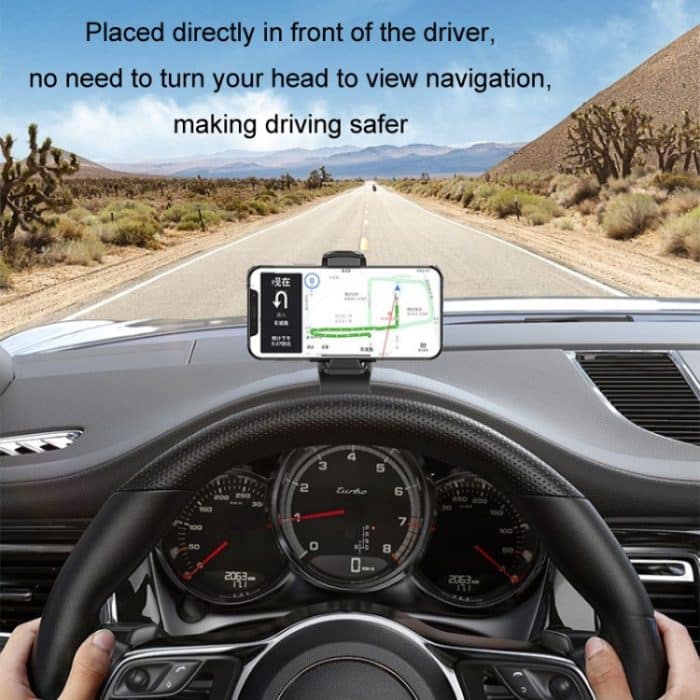 Auto-Multifunktions-Handyhalterung, Navigations-Schwenkhalterung, Second Generation – Bild 8