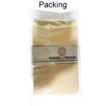 Handgenähter, rutschfester Lenkradbezug aus Mikrofaser, universelle drehbare Griffhülle, 38cm – Bild 6