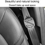 Auto-Sicherheitsgurt-Einsteller, Kinder-Anti-Würger-Nackensitz, fester Begrenzer – Bild 4