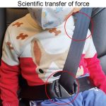 Auto-Sicherheitsgurt-Einsteller, Kinder-Anti-Würger-Nackensitz, fester Begrenzer – Bild 5