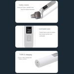 ZLY-018 Elektrisches Mitesser-Sauggerät für den Haushalt, Porenreinigungs- und Schönheitsausrüstung, ZLY-018 – Bild 9
