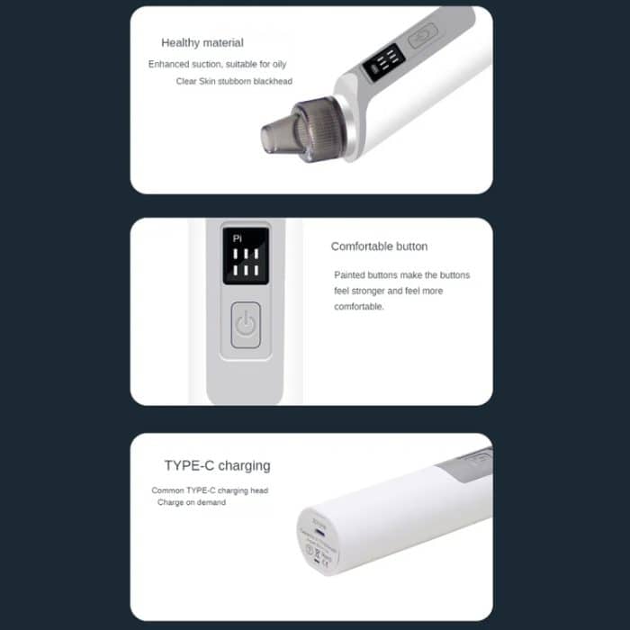 ZLY-018 Elektrisches Mitesser-Sauggerät für den Haushalt, Porenreinigungs- und Schönheitsausrüstung, ZLY-018 – Bild 9
